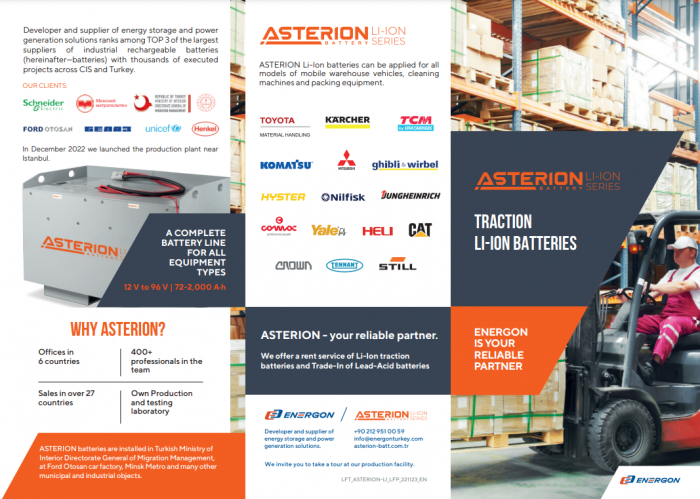 Leaflet ASTERION Li-Ion LFP 2022