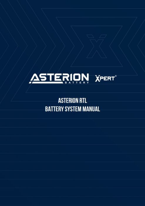 MANUAL ASTERION Xpert RTL 220819 EN