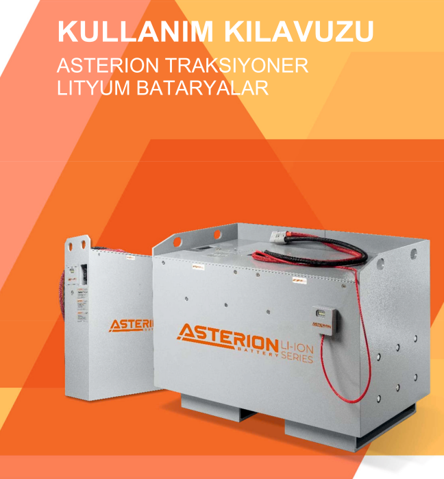 User Manual for Traction Battery