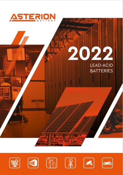 ASTERION catalog 2022