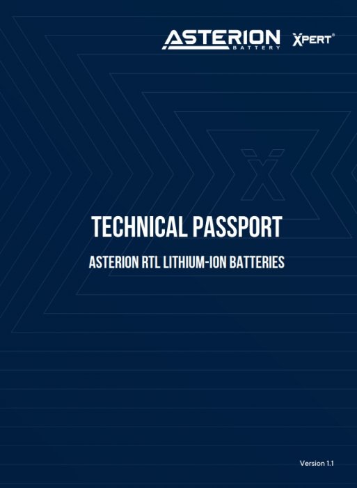 PASSPORT ASTERION Xpert RTL 220826 EN